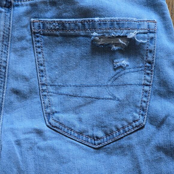 NWT, American Eagle Dreamy Drape Super High Rise Baggy Wide Leg, Size 23 Waist - Picture 6 of 8